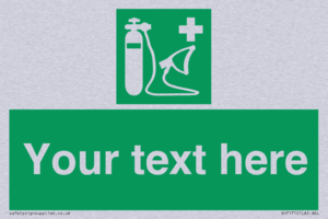 Custom Oxygen resuscitator